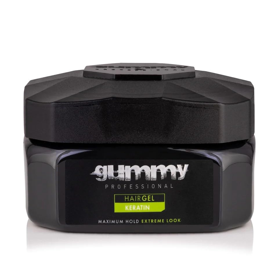 Gummy Hair Gel 220 ml Maximum Hold