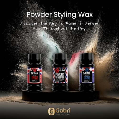 Gabri Hair Styling Powder Wax 21g - Gabri - Professional Barber Supplies UK | BarberWorld