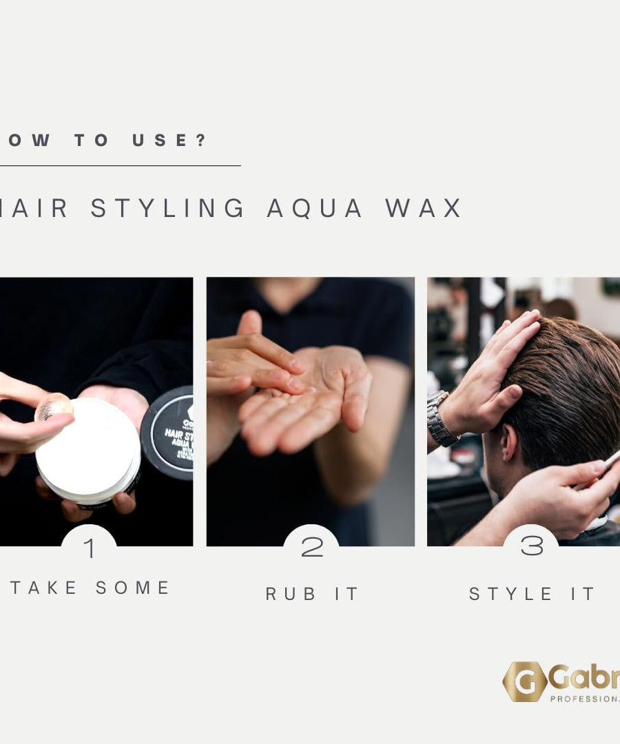 Gabri Hair Styling Wax Series 150ml