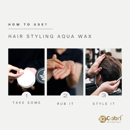 Gabri Hair Styling Wax Series 150ml - Gabri - Professional Barber Supplies UK | BarberWorld