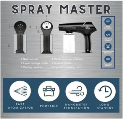 The Shave Factory Spray Master Spray Gun