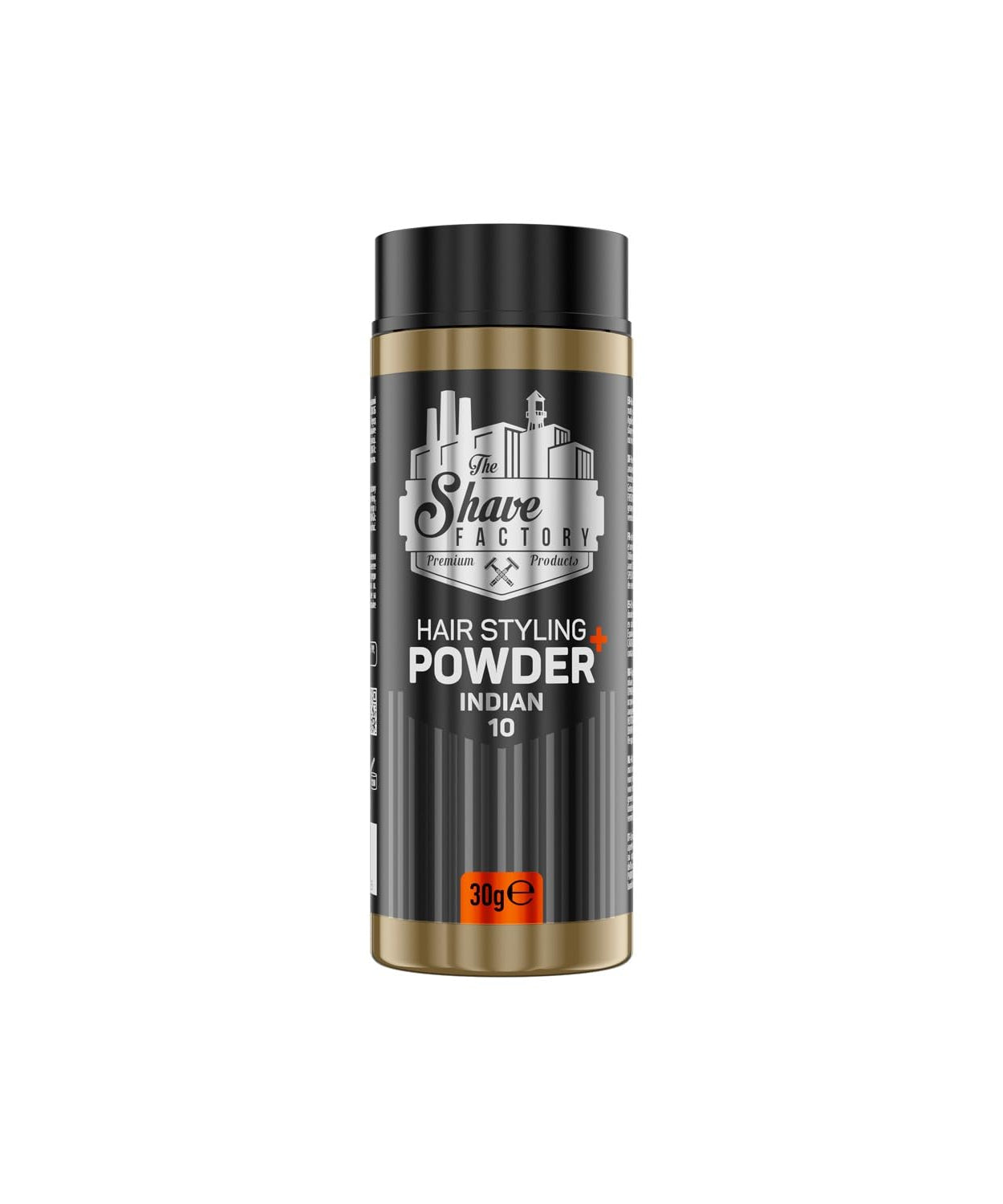 The Shave Factory Ultra Hold Hair Styling Powder Arctic 20g –30g