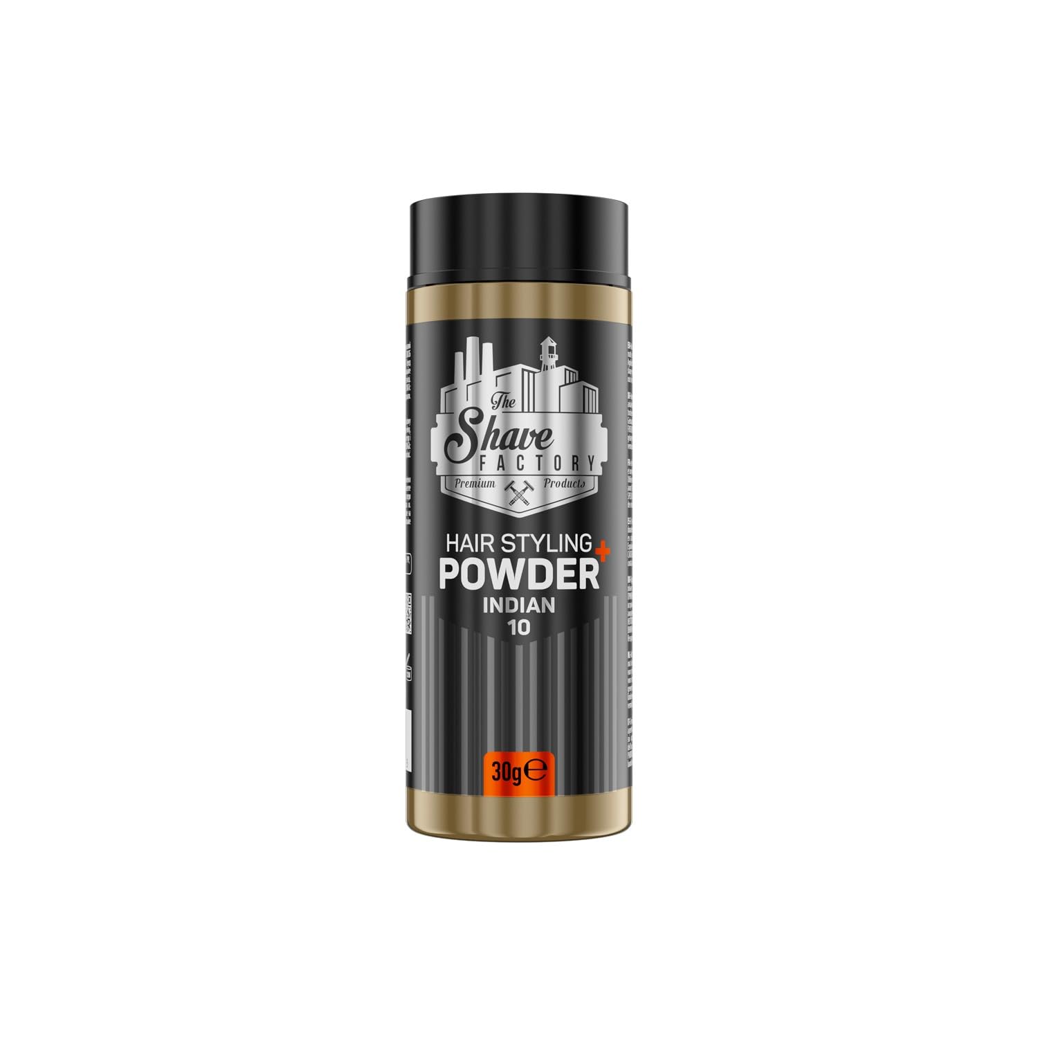 The Shave Factory Ultra Hold Hair Styling Powder Arctic 20g –30g