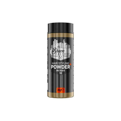 The Shave Factory Ultra Hold Hair Styling Powder Arctic 20g