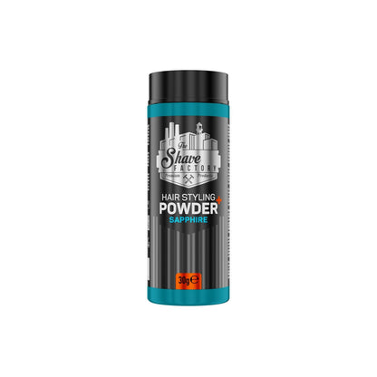 The Shave Factory Ultra Hold Hair Styling Powder Arctic 20g