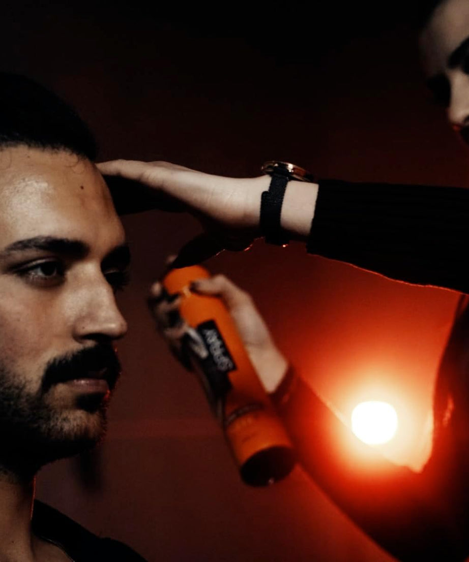 Totex Hair Styling Hair Spray  & Olive 400 ML