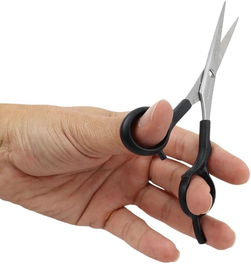 Kiepe Professional Hair Scissors 6 Inch, 2115 Sonic Ergo Anatomic Hairdressing Scissors for Hairdressers & Barbers, Straight Handle, Premium Stainless Steel Hair Cutting Shears for Salon Use
