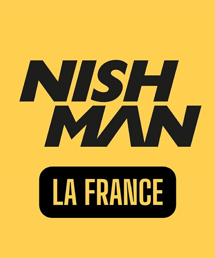 NISHMAN Beard & Moustache Care Oil 75ml -Nish Man- Natural Oil for Hydration, Care, and Style of Beard and Moustache - For a Soft, Healthy, and Shiny Beard