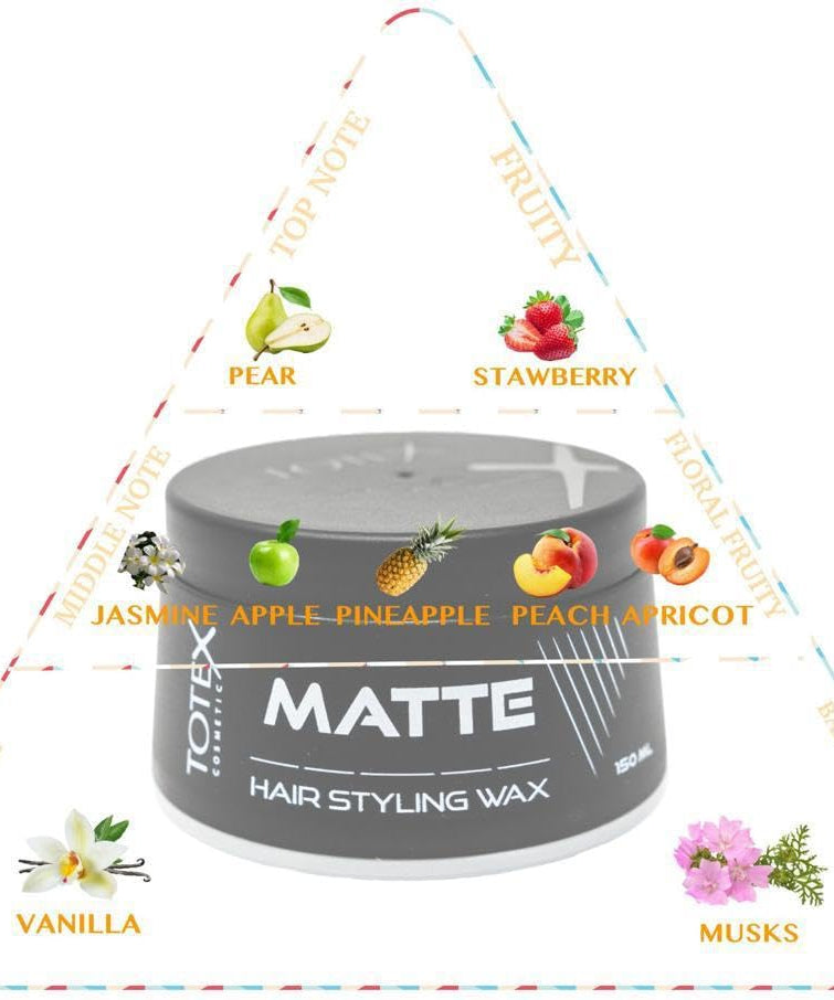 Totex Hair Styling Matte Wax 150 ML