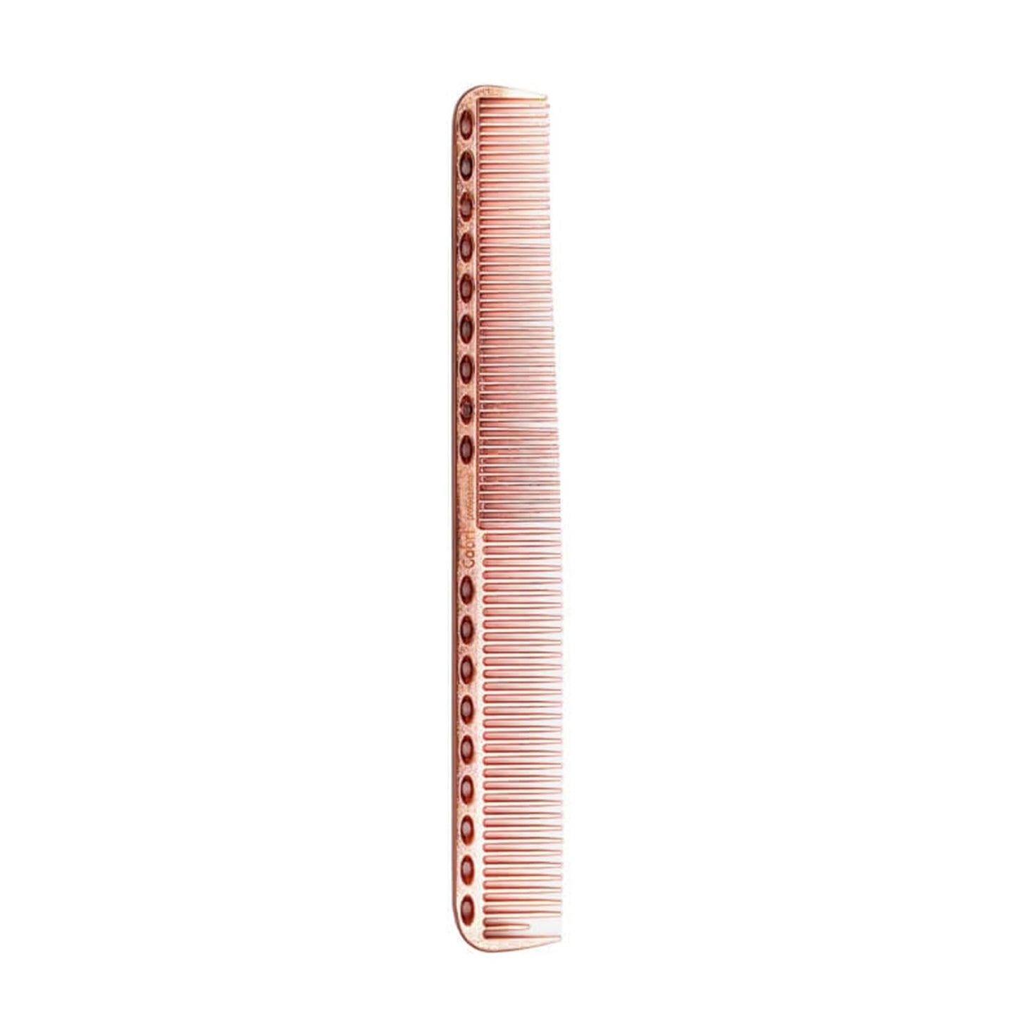 Gabri Gold Metal Flat Top Comb 21cm Anti-Static Heat Resistant