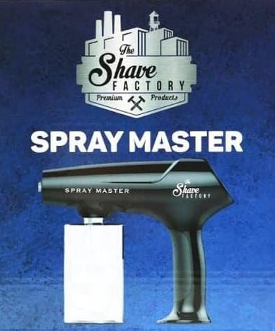The Shave Factory Spray Master, Spray Gun