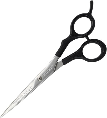 Kiepe Professional Hair Scissors 6 Inch, 2115 Sonic Ergo Anatomic Hairdressing Scissors for Hairdressers & Barbers, Straight Handle, Premium Stainless Steel Hair Cutting Shears for Salon Use