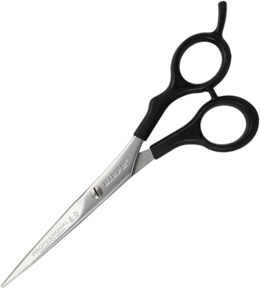 Kiepe Professional Hair Scissors 6 Inch, 2115 Sonic Ergo Anatomic Hairdressing Scissors for Hairdressers & Barbers, Straight Handle, Premium Stainless Steel Hair Cutting Shears for Salon Use