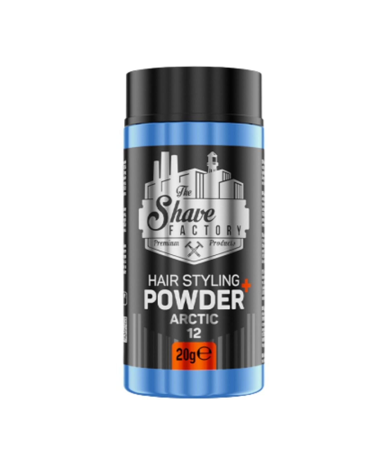 The Shave Factory Ultra Hold Hair Styling Powder Arctic 20g –30g