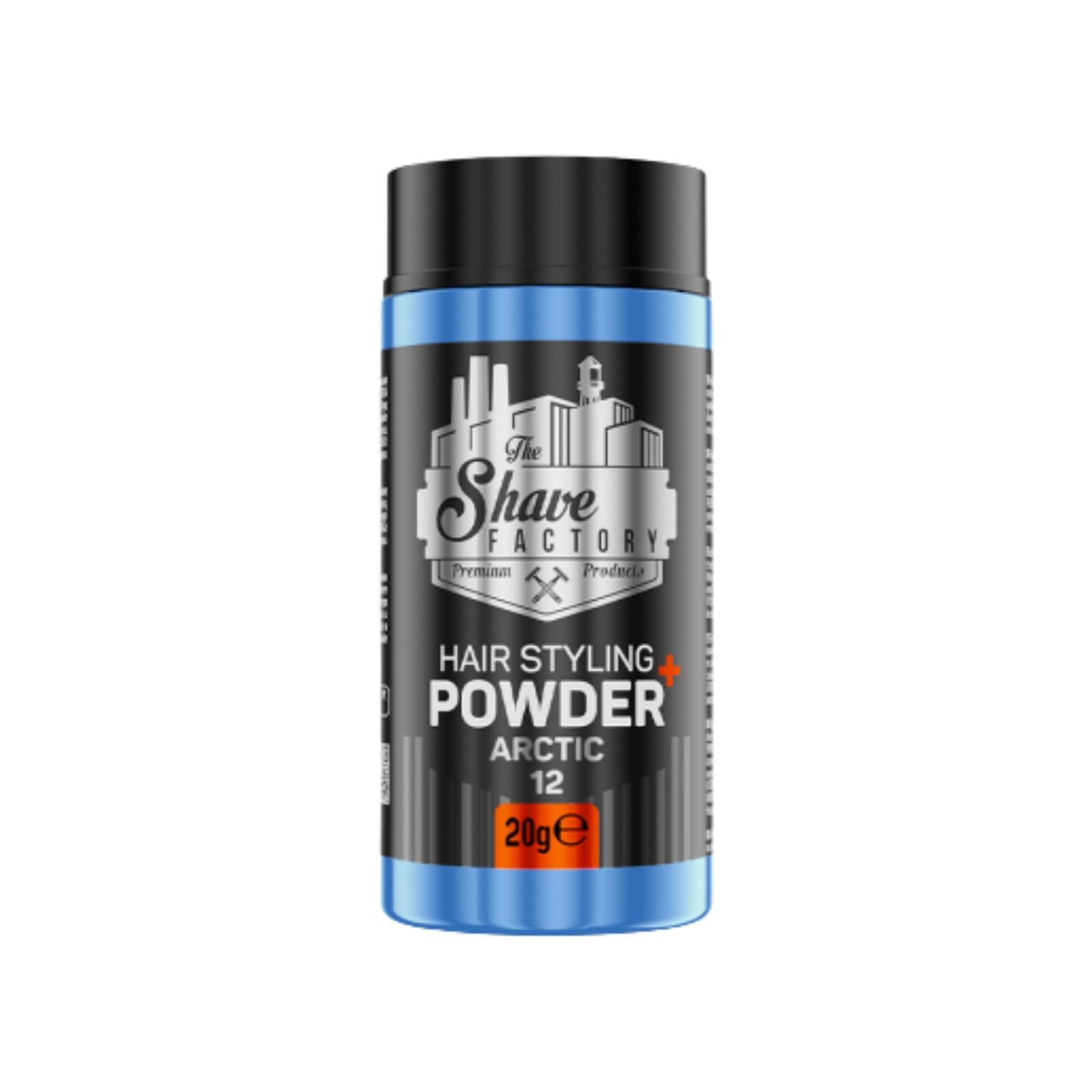 The Shave Factory Ultra Hold Hair Styling Powder Arctic 20g –30g