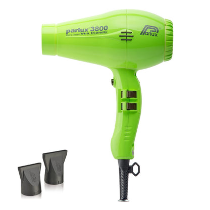 Parlux 3800 Ecofriendly Hair Dryer Ionic Ceramic Black - Parlux - Professional Barber Supplies UK | BarberWorld