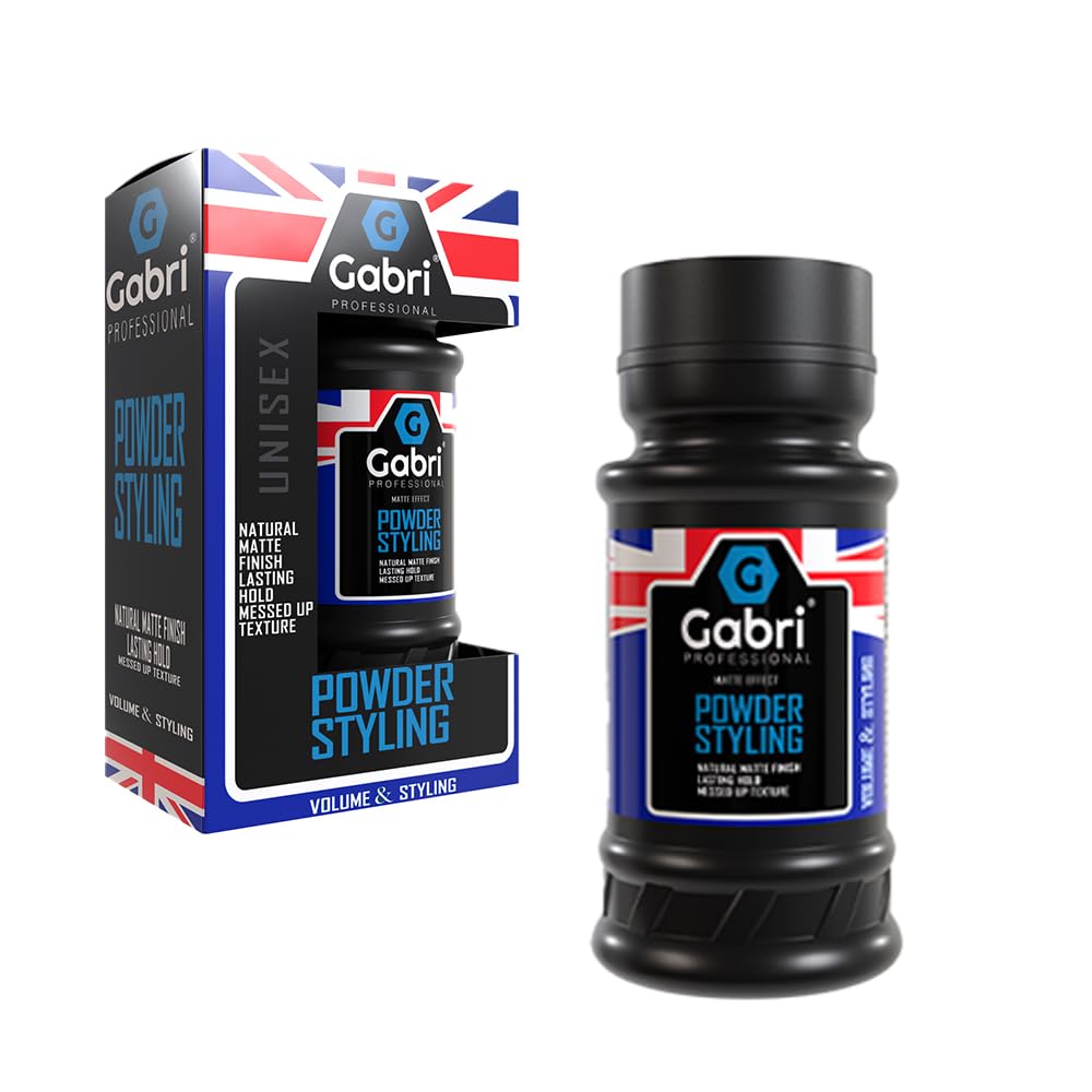 Gabri Hair Styling Powder Wax 21g - Gabri - Professional Barber Supplies UK | BarberWorld