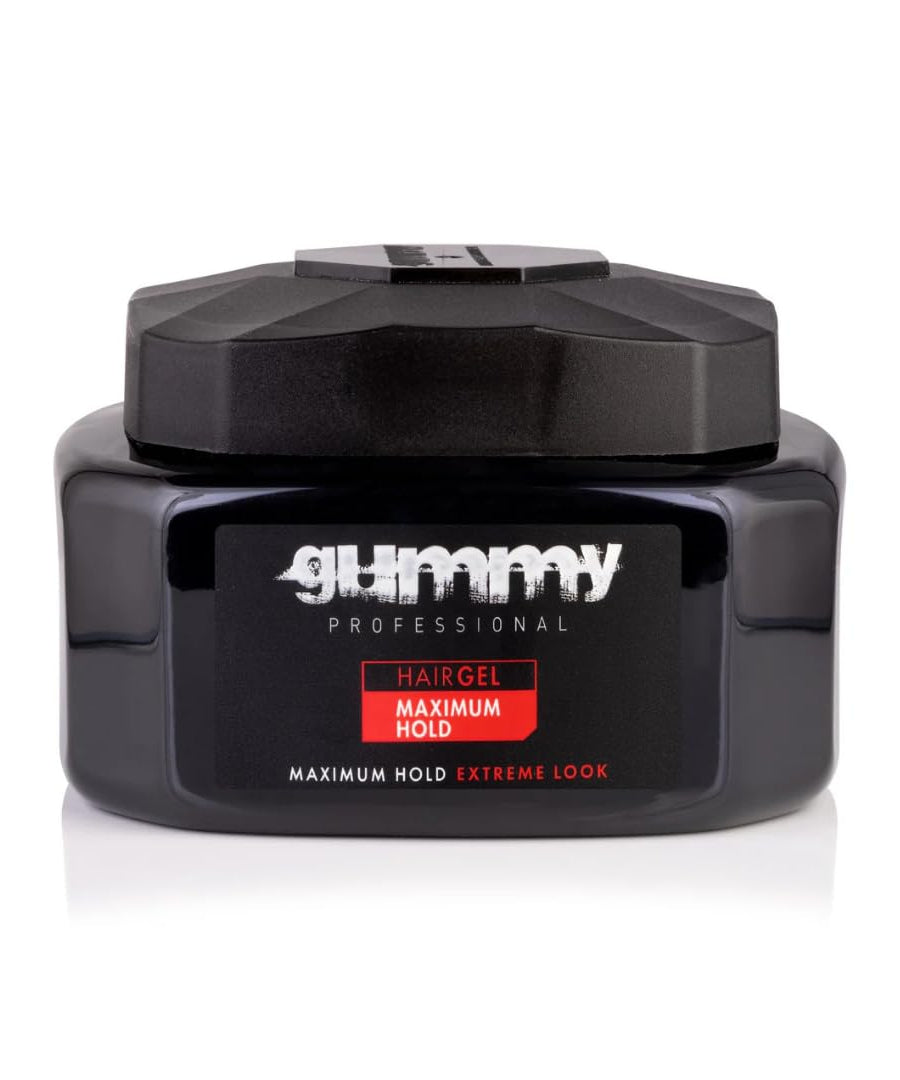 Gummy Hair Gel 220 ml Maximum Hold