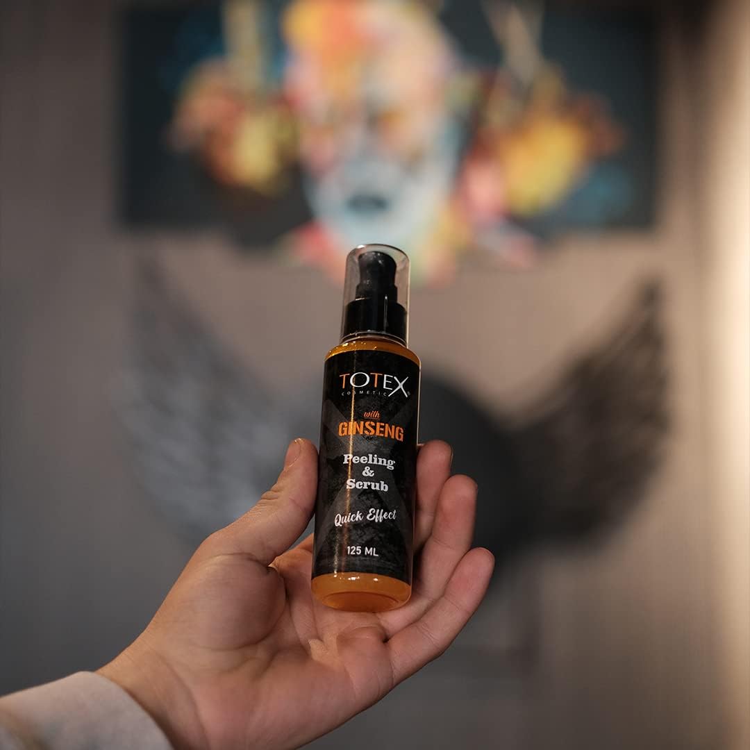 Totex Face Peeling & Scrub Gel 125 ML