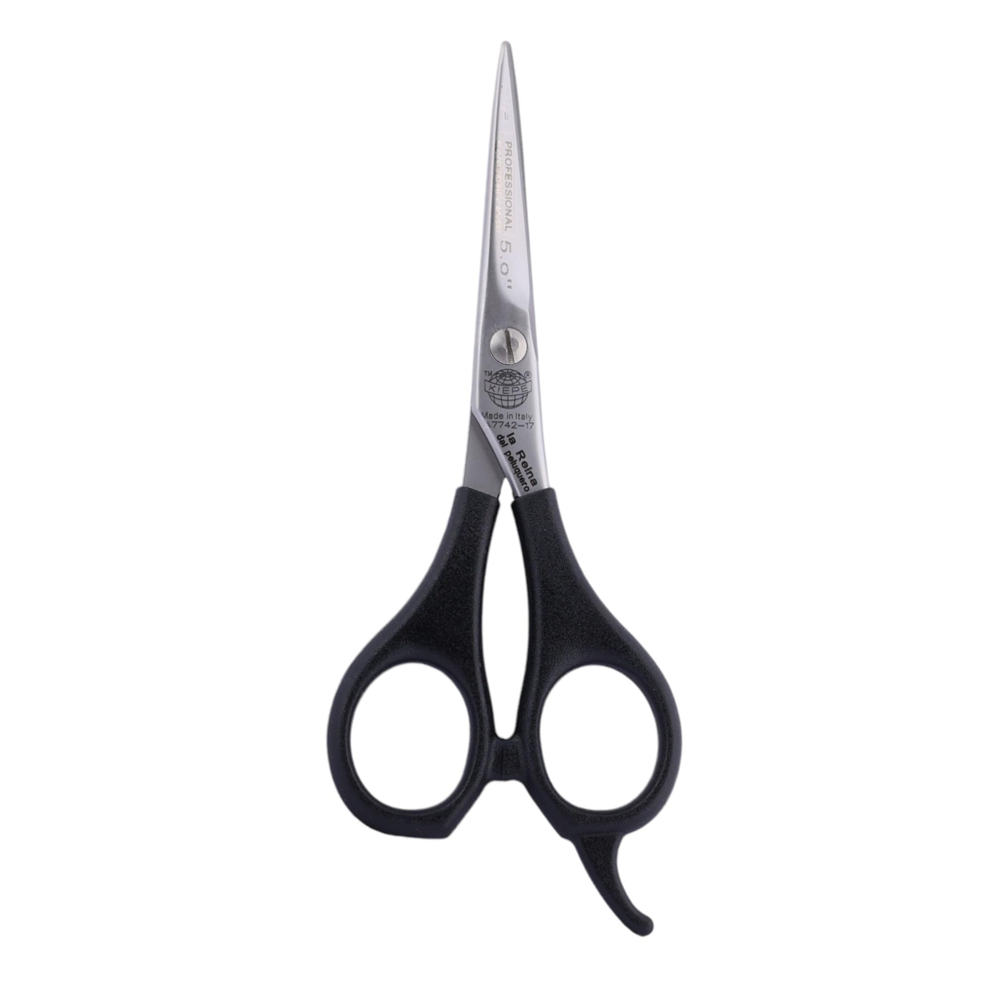 Kiepe - 2118 Academy Scissors, Professional Hair Cutting Scissors, Premium Stainless Steel Hair Scissors for Hairdressers, Barbers,Salons Suitable for All Hair Types (5")