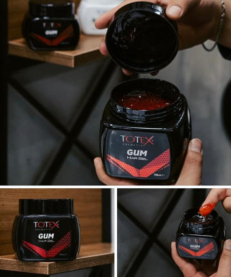 Totex Hair Styling Gum Gel 250-700 ML