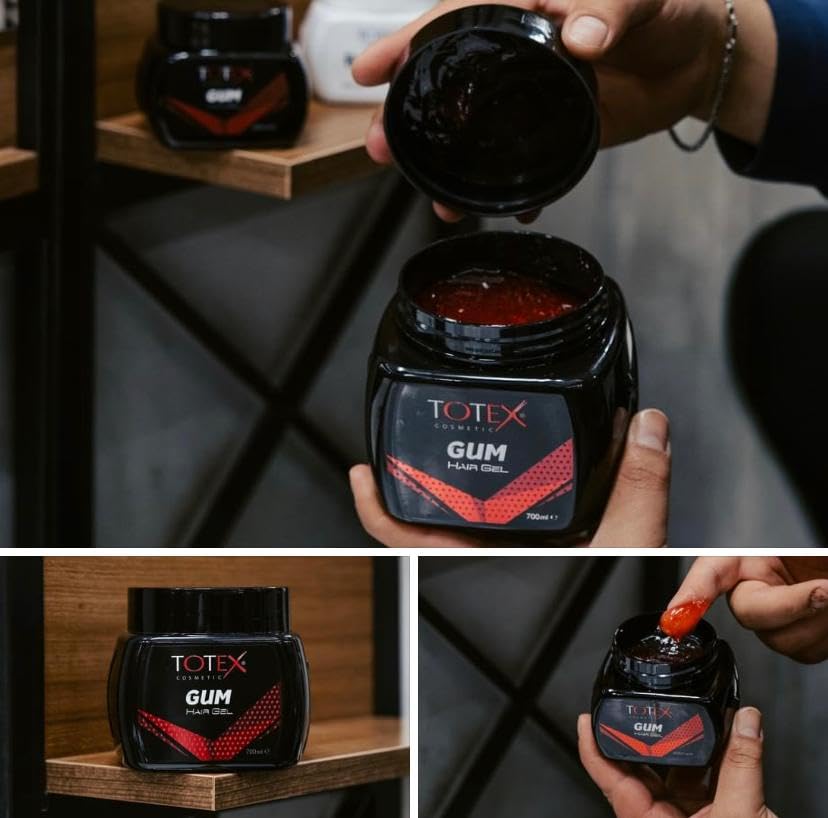 Totex Hair Styling Gum Gel 250ml - 700ml