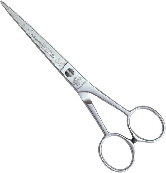 Kiepe 278 Laser Efficiency Professional Hairdressing Scissors – 6.5 Inch, Stainless Steel Scissors for Precise and Even Cuts in Intensive Use, Made in Italy