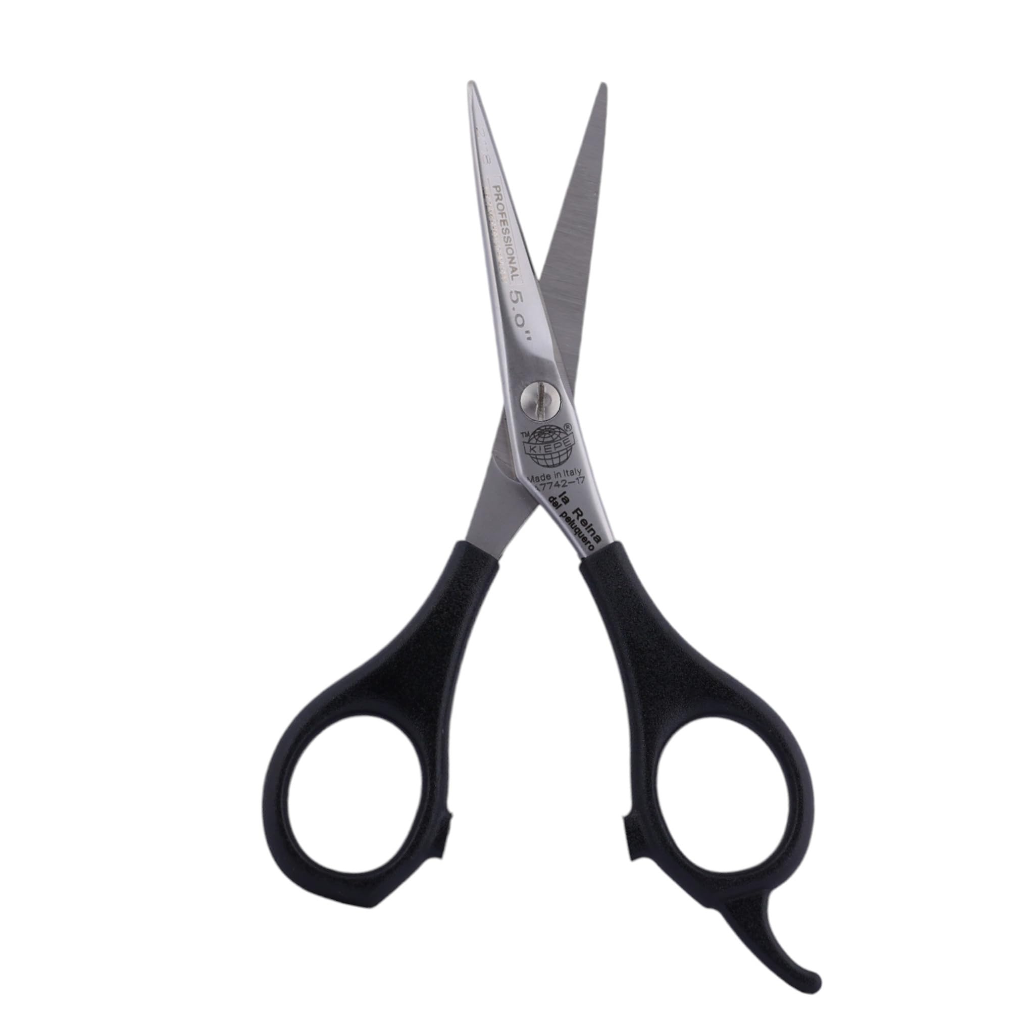 Kiepe - 2118 Academy Scissors, Professional Hair Cutting Scissors, Premium Stainless Steel Hair Scissors for Hairdressers, Barbers,Salons Suitable for All Hair Types (5")