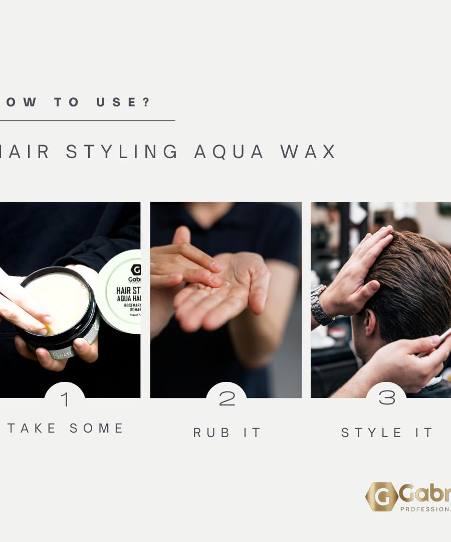 Gabri Hair Styling Wax Series 150ml