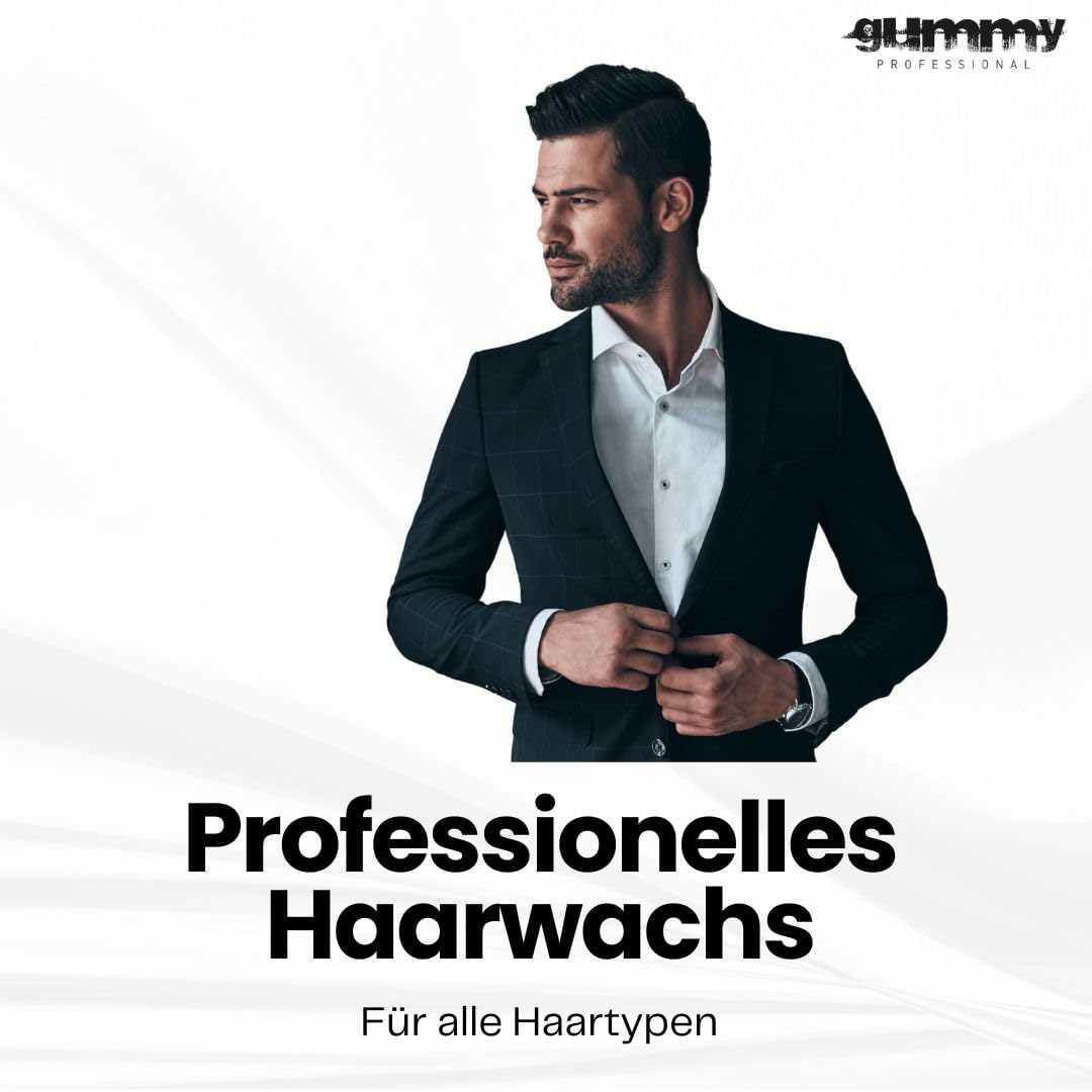Gummy Professional Hair Wax Serries 150 ML