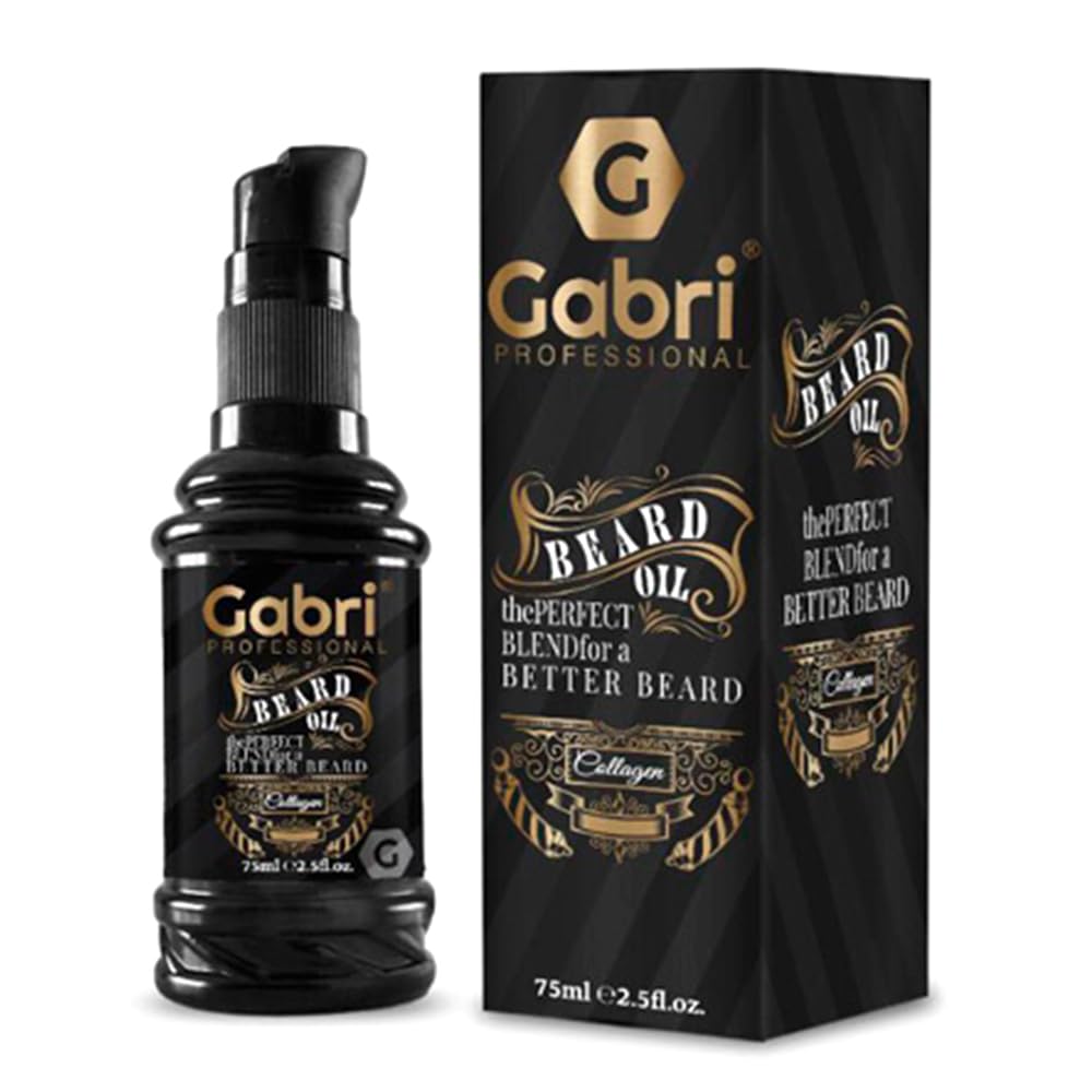 Gabri Beard Oil 75ml - Gabri - Professional Barber Supplies UK | BarberWorld