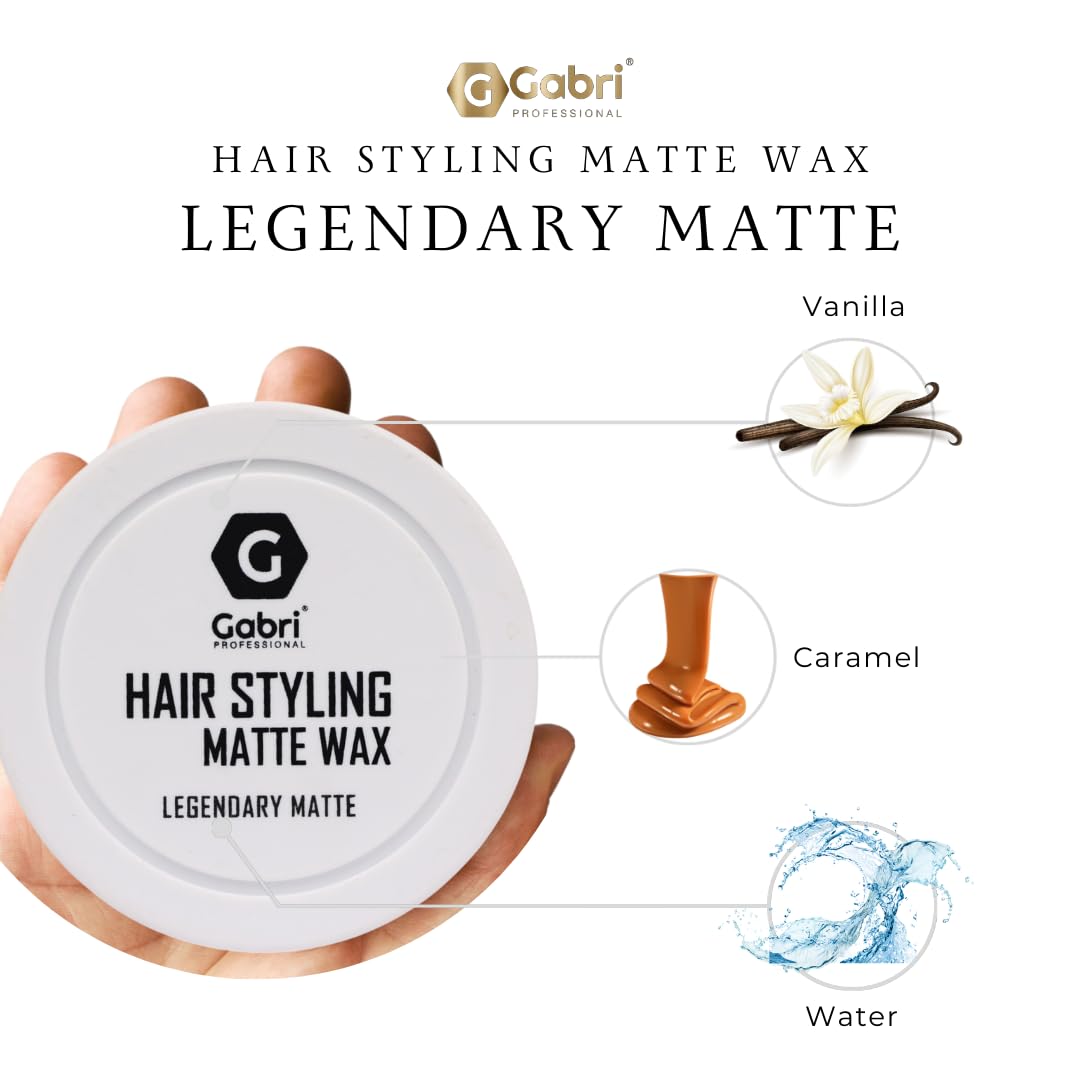 Gabri Hair Styling Wax Series 150ml - Gabri - Professional Barber Supplies UK | BarberWorld