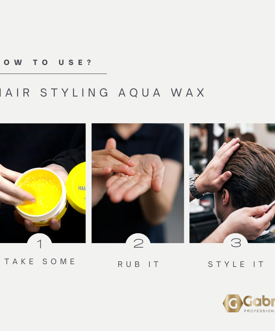 Gabri Hair Styling Wax Series 150ml