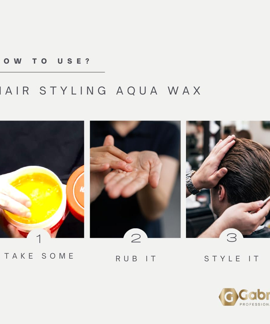 Gabri Hair Styling Wax Series 150ml