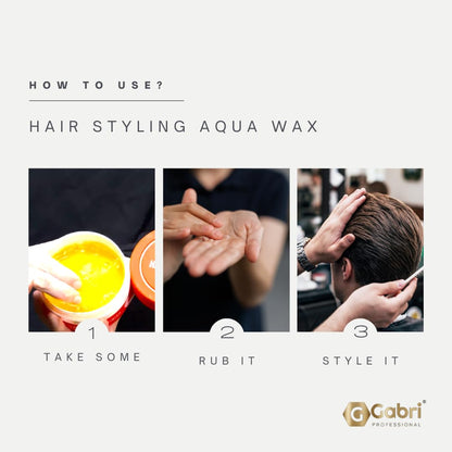 Gabri Hair Styling Wax Series 150ml - Gabri - Professional Barber Supplies UK | BarberWorld