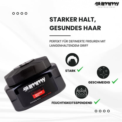 Gummy Hair Gel Maximum Hold 220ml