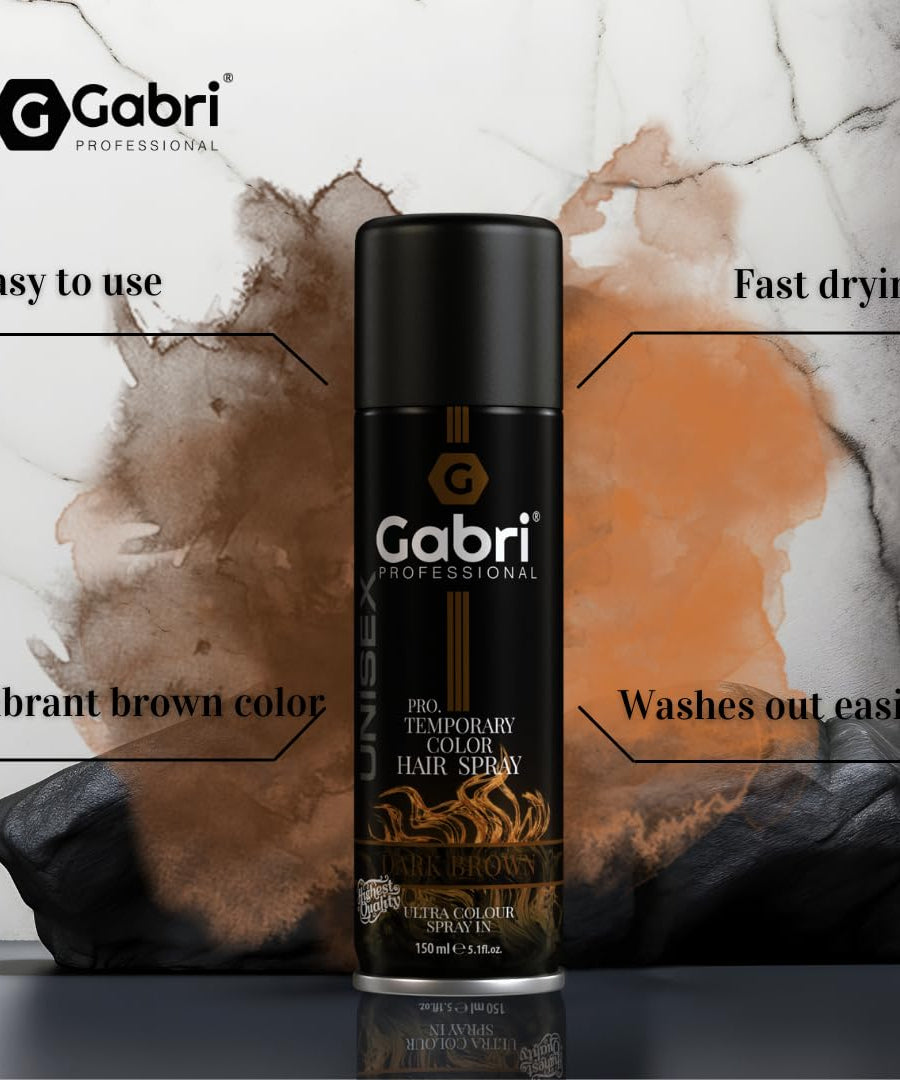 Gabri Hair Colour Spray, 150 ml