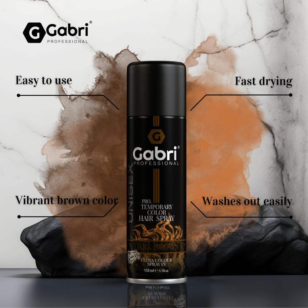 Gabri Hair Colour Spray 150ml - Gabri - Professional Barber Supplies UK | BarberWorld