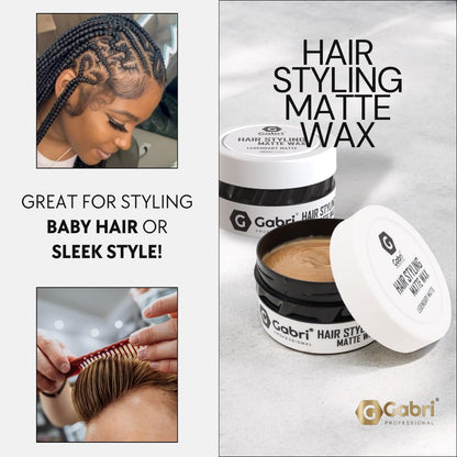 Gabri Hair Styling Wax Series 150ml - Gabri - Professional Barber Supplies UK | BarberWorld