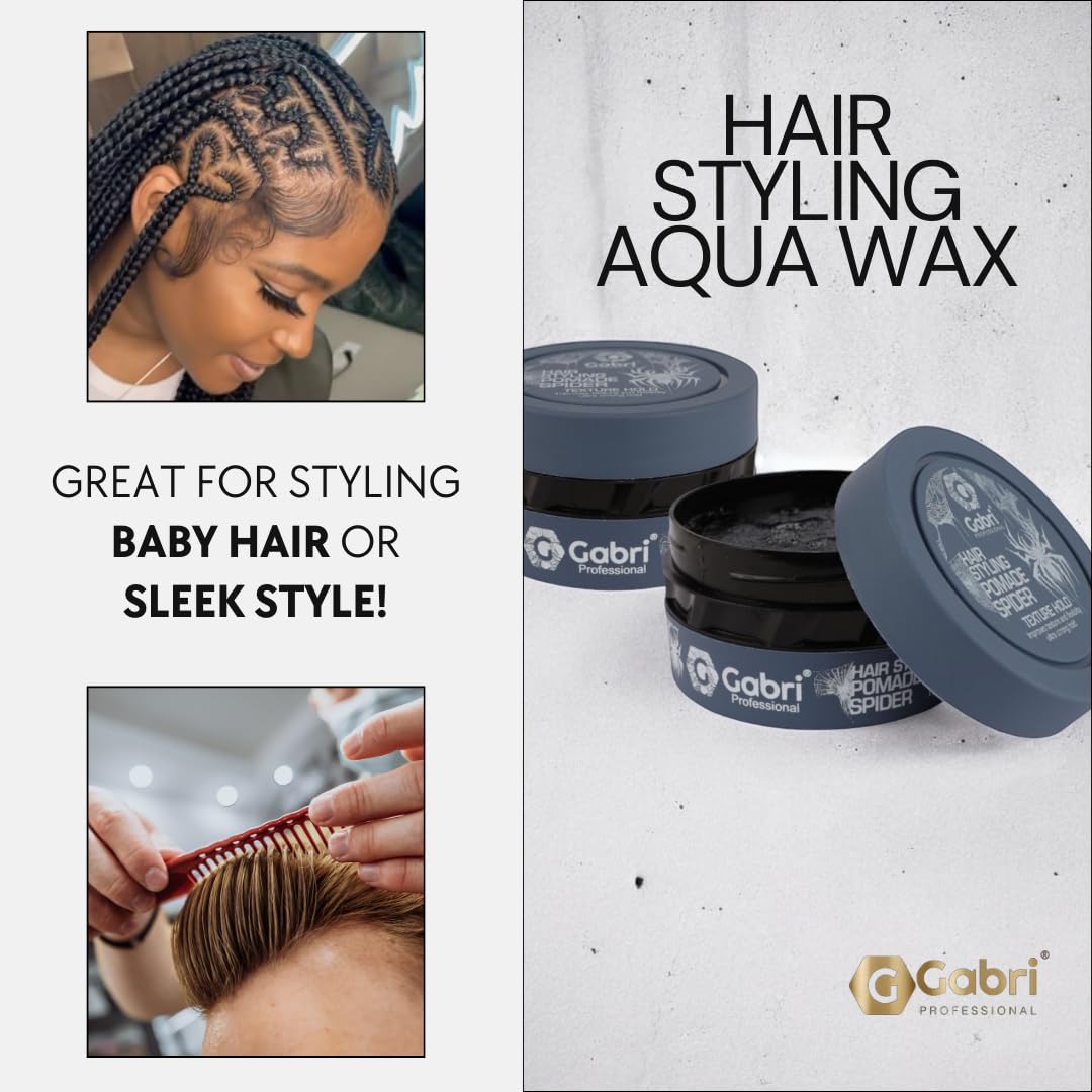 Gabri Hair Styling Wax Series 150ml - Gabri - Professional Barber Supplies UK | BarberWorld