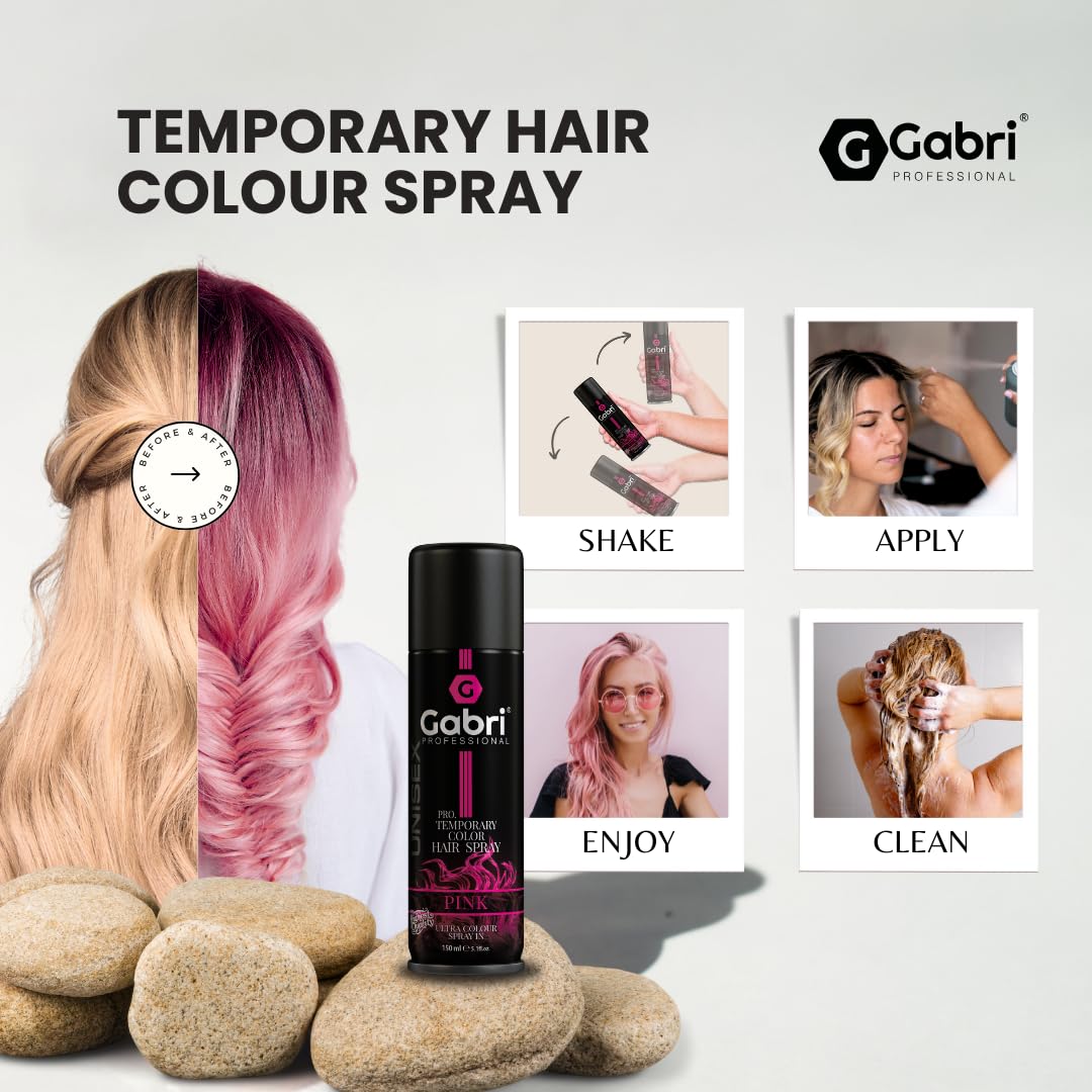 Gabri Hair Colour Spray 150ml - Gabri - Professional Barber Supplies UK | BarberWorld