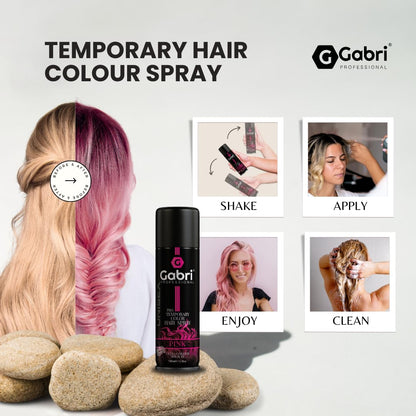 Gabri Hair Colour Spray 150ml - Gabri - Professional Barber Supplies UK | BarberWorld