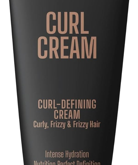 Gabby's Curl Cream 250ml, Lightweight Curl Defining Cream for Curling & Frizzy Hair, Anti-Frizz Leave-In Cream with Shea Butter & Coconut Oil, Hydrating, Nourishing Styling for Soft, Defined Curls