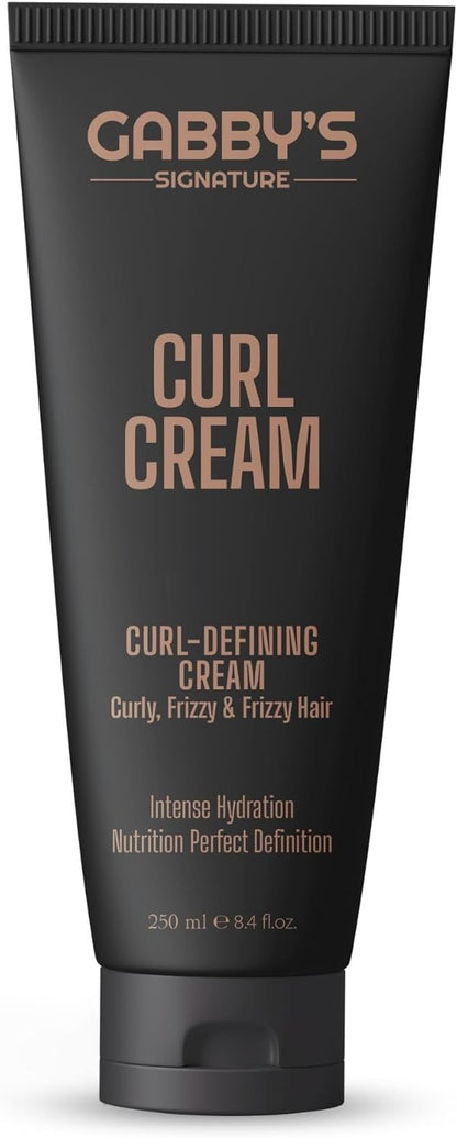Gabby's Curl Cream 250ml Lightweight Curl Defining Leave-In - Gabri - Professional Barber Supplies UK | BarberWorld