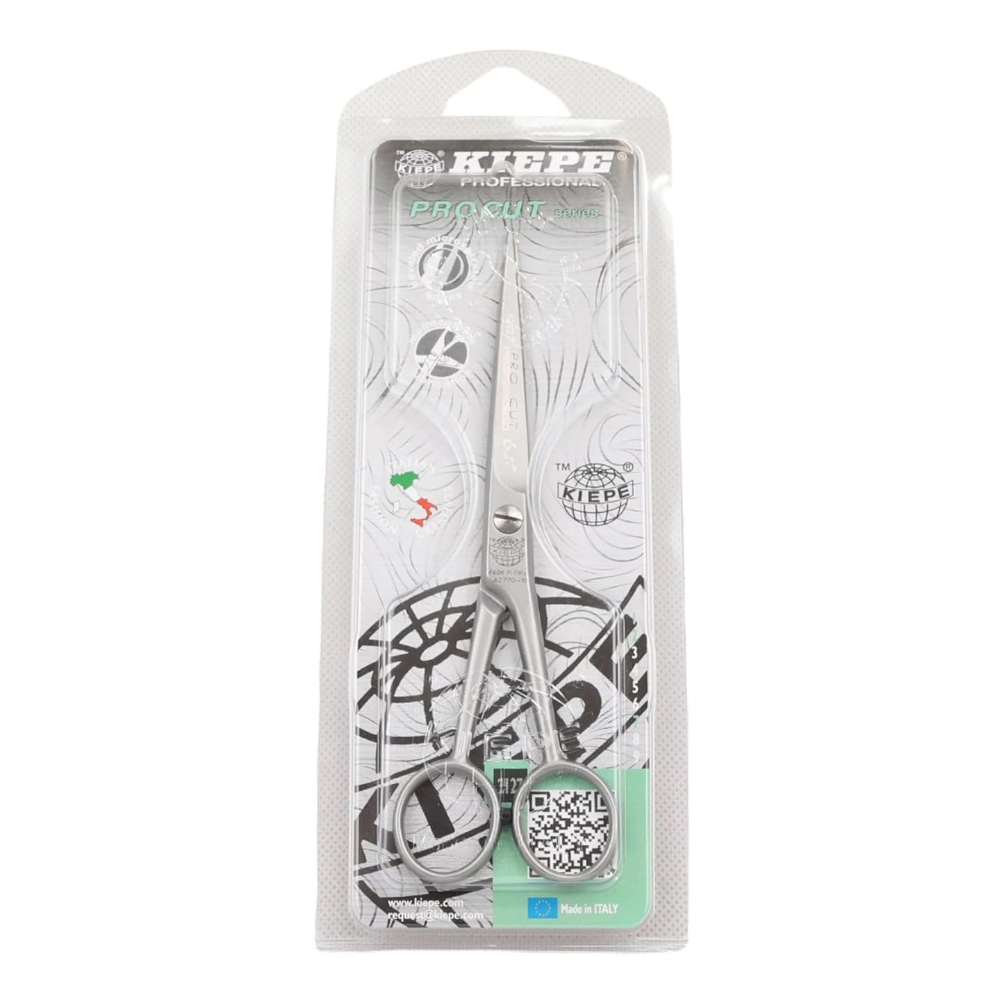 Kiepe Pro Cut Scissor Series Hair Scissors 6 Inches