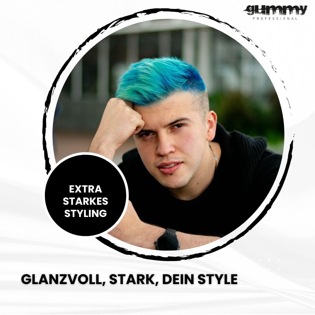 Gummy Hair Wax Series 150ml