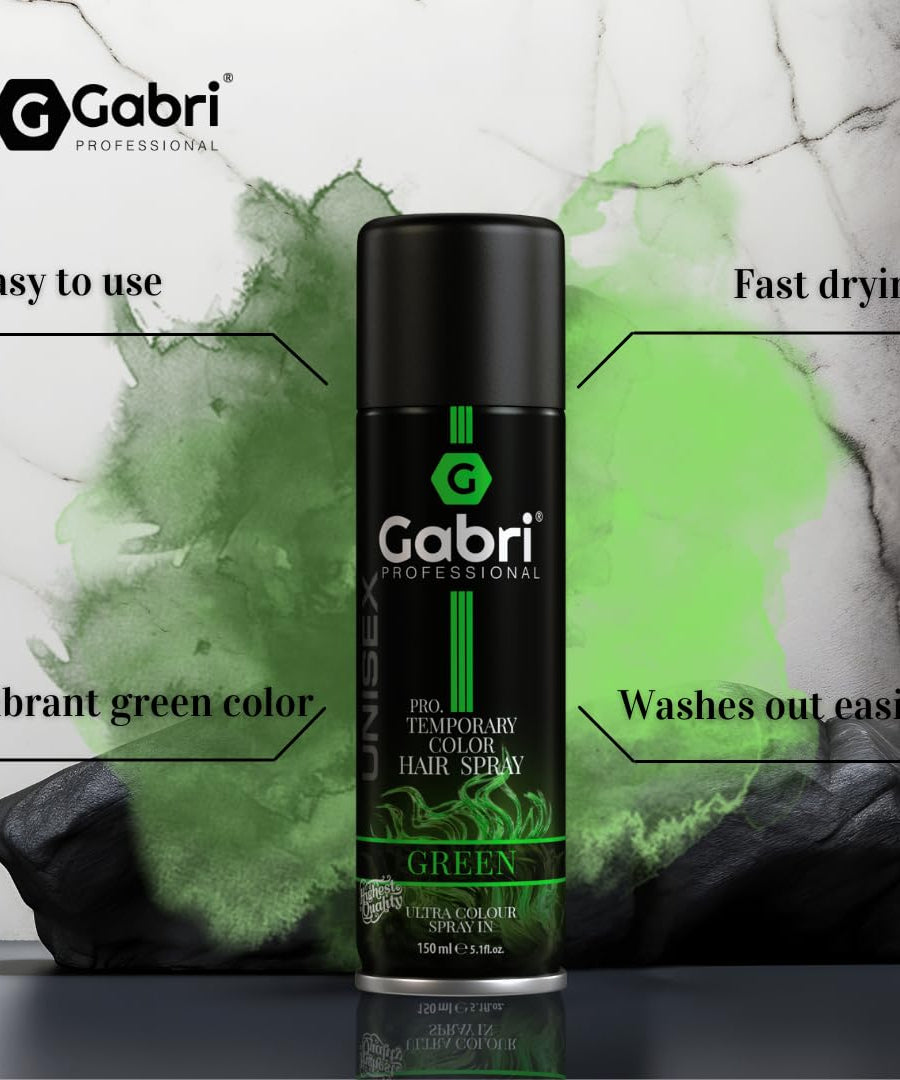 Gabri Hair Colour Spray, 150 ml