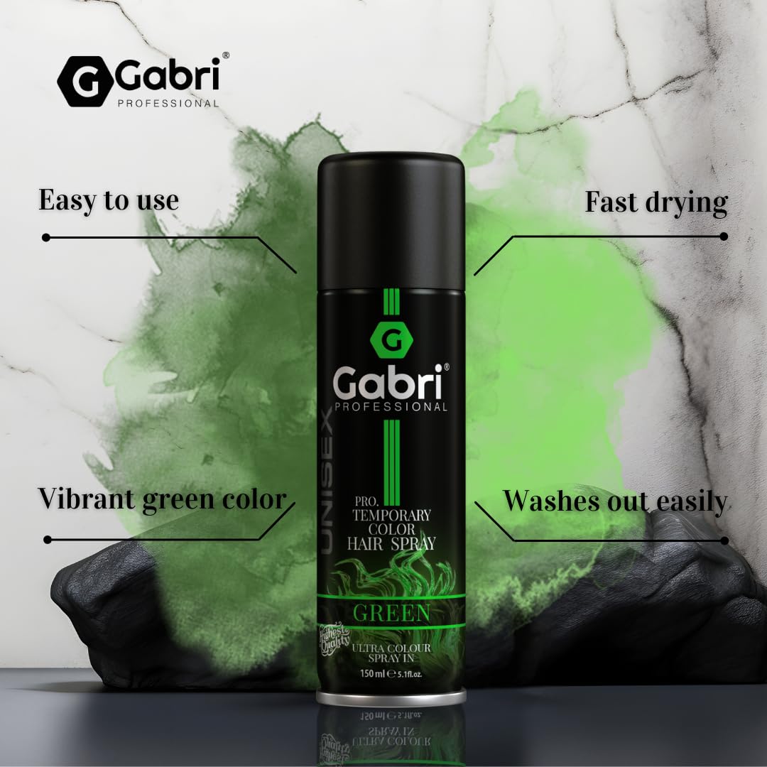 Gabri Hair Colour Spray 150ml - Gabri - Professional Barber Supplies UK | BarberWorld