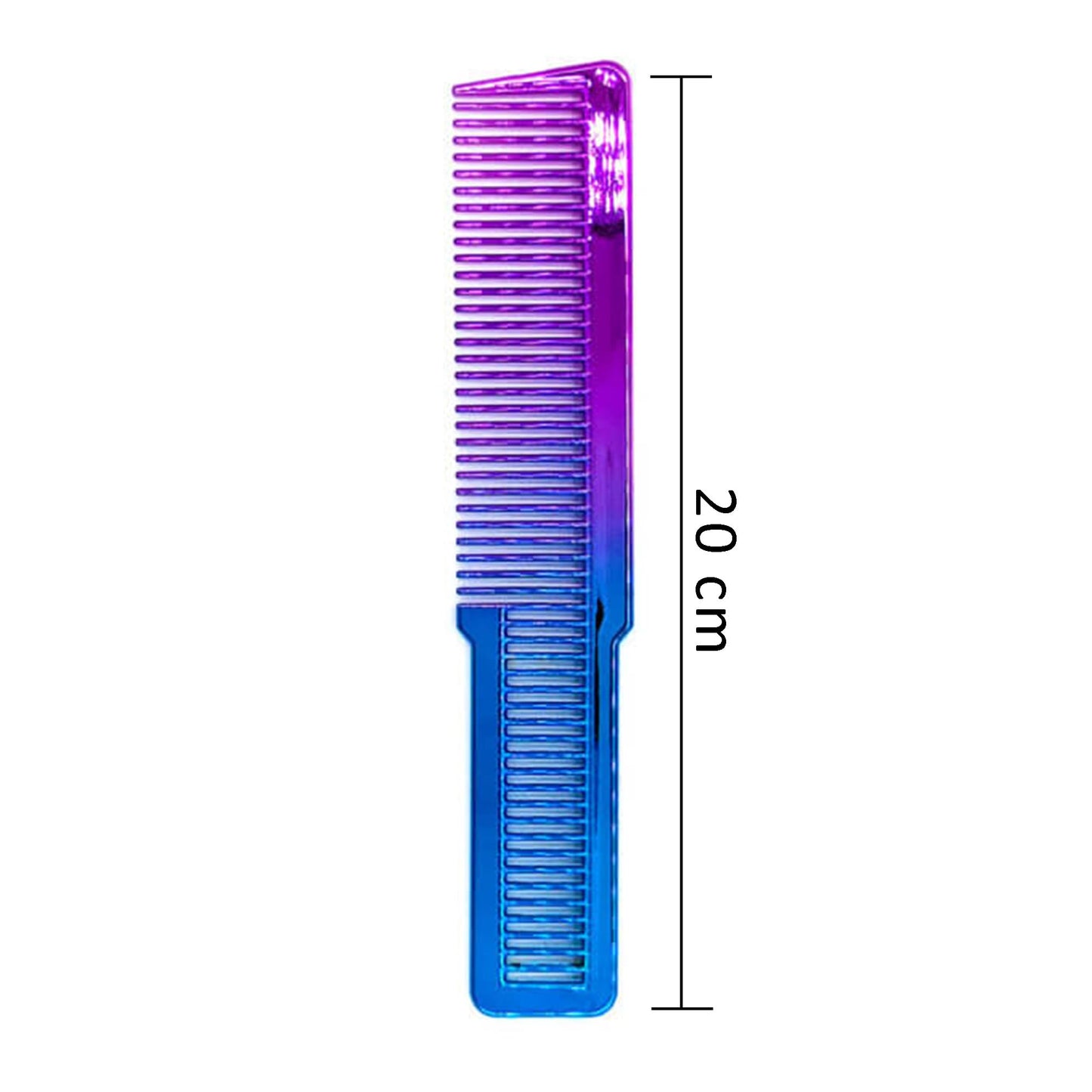 Gabri Gold Metal Flat Top Comb 21cm Anti-Static Heat Resistant