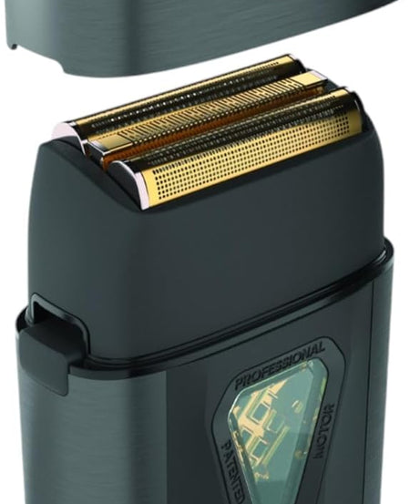 Kiepe Hepike Powered Shaver Cordless 6362, Professional Electric Shaver for Men, UV Sanitising Lithium-Ion Shaver, Close Shave Grooming Tool, Portable Barber Electric Razor